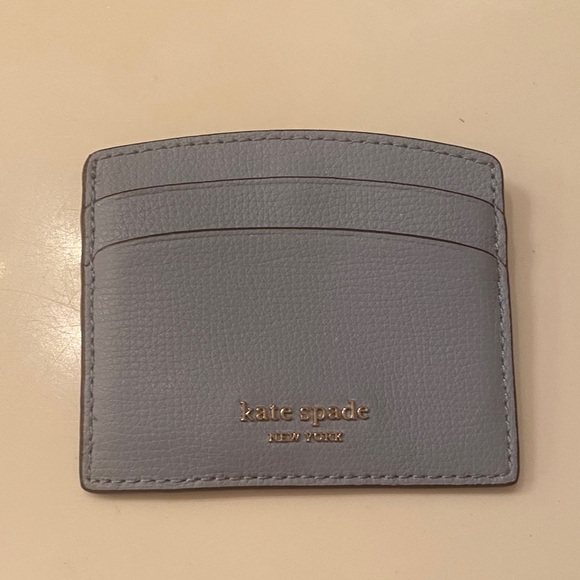 kate spade Accessories - Kate Spade Light blue Card Holder